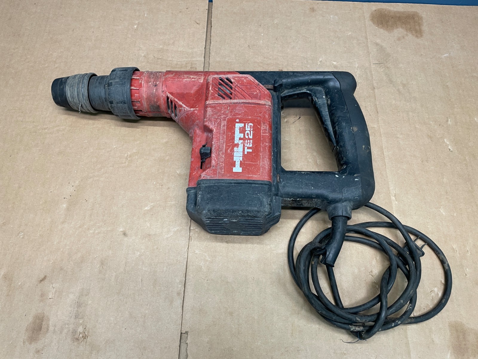 Hilti Rotary Hammer Drill TE 25 Electric 100V Drilling Chisel Milling