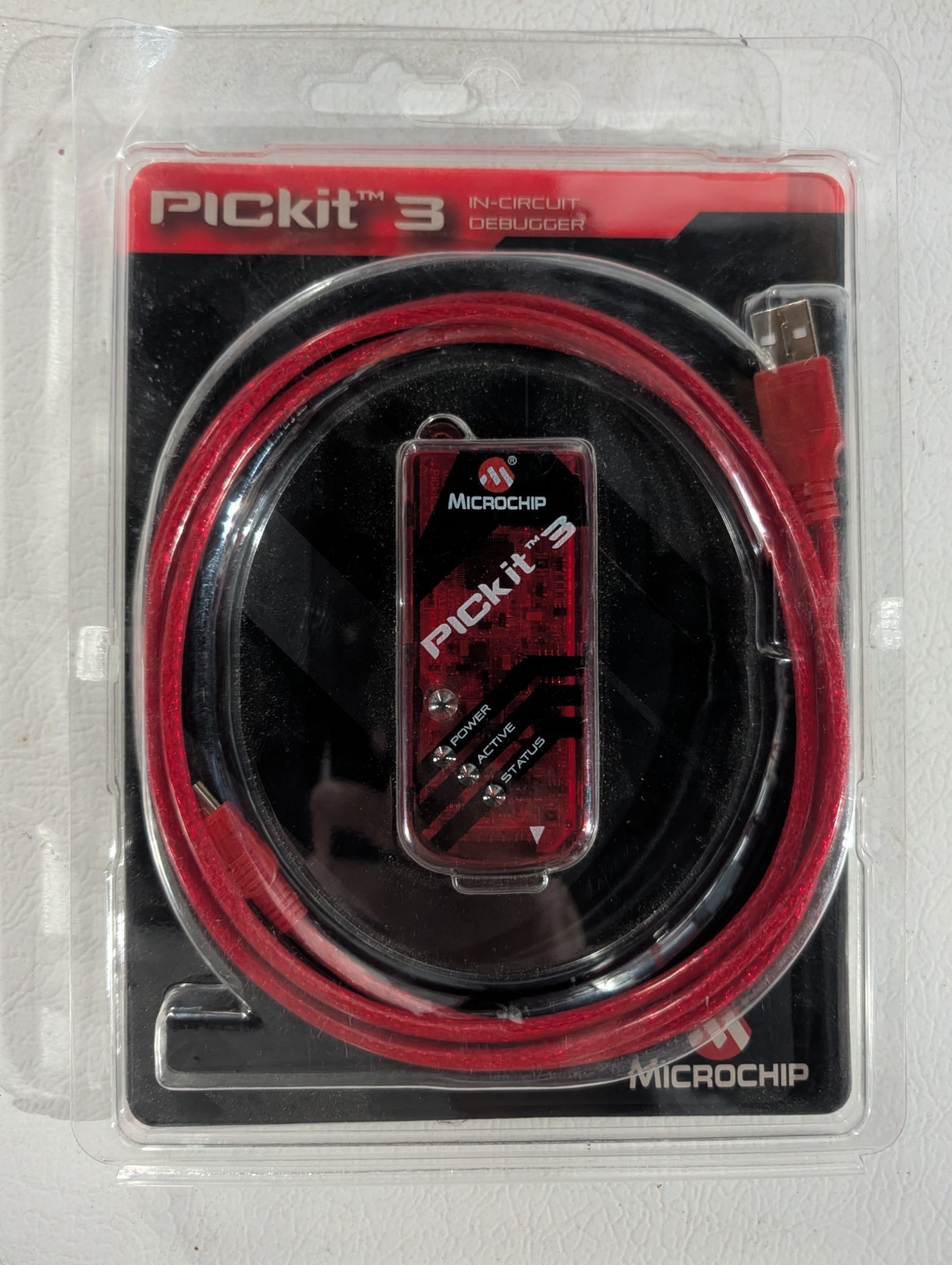 PICkit3 Programmer Microchip MPLAB PICkit 3 PIC In-Circuit Debugger