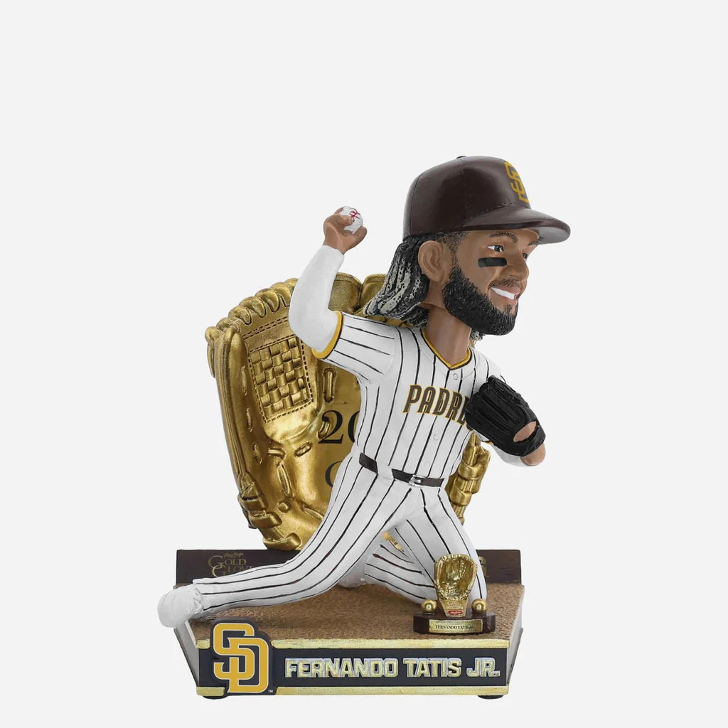 Fernando Tatis Jr. San Diego Padres 2025 Gold Glove Bobblehead MLB Baseball
