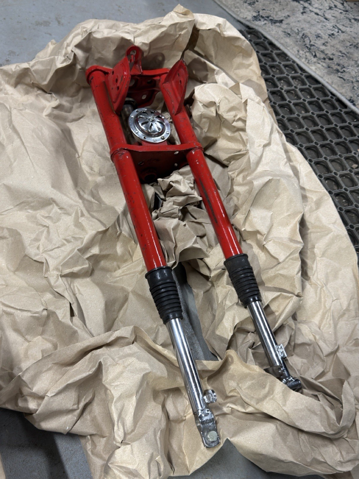 Original RARY KARPATY VERCHOVYNA RIGA Gabel Telegabel für NEU front fork NEW Original RARY KARPATY VERCHOVYNA RIGA Gabel Telegabel für NEU front fork NEW