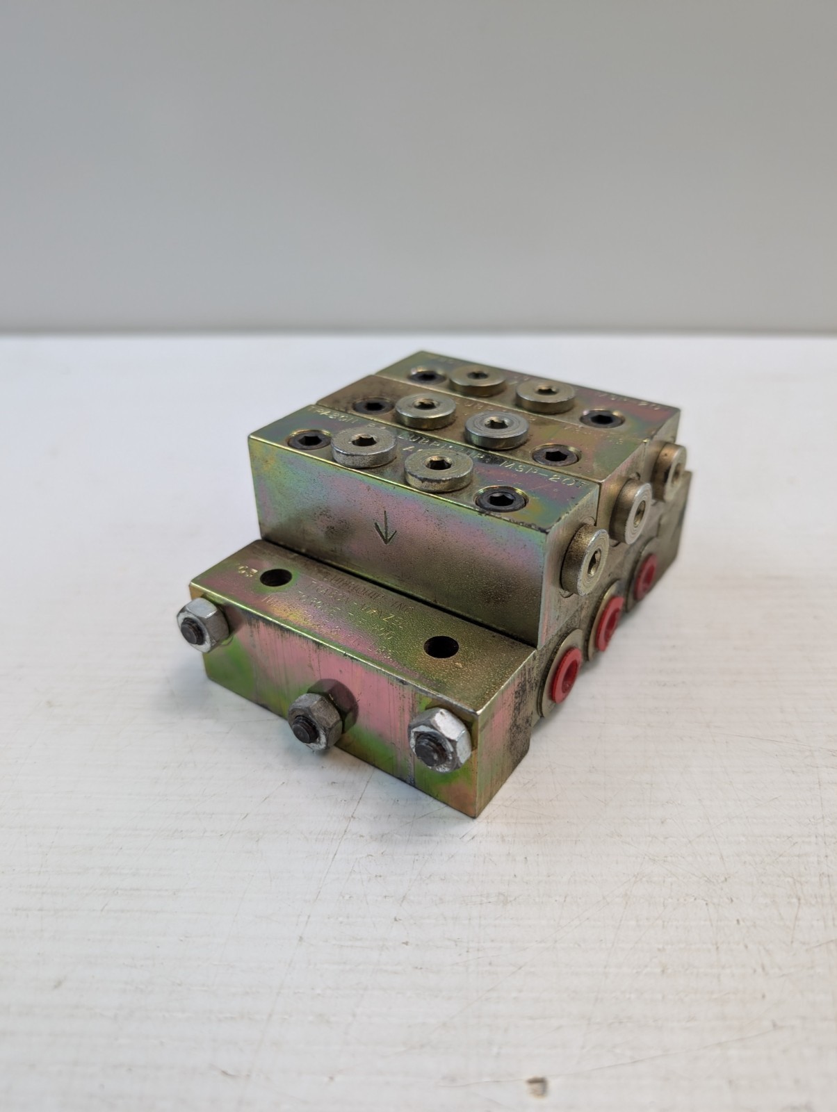 LUBRIQUIP MSP-20T MANIFOLD DIVIDER VALVE MSP-10S MSP-20T LUBRIQUIP MSP-20T MANIFOLD DIVIDER VALVE MSP-10S MSP-20T