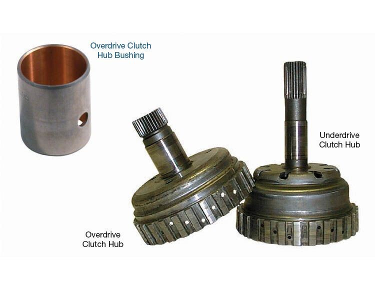 .A604 40TE 41TE 62te 42RLE Sonnax 92004-L  Overdrive Clutch Hub Bushing  QTY 1