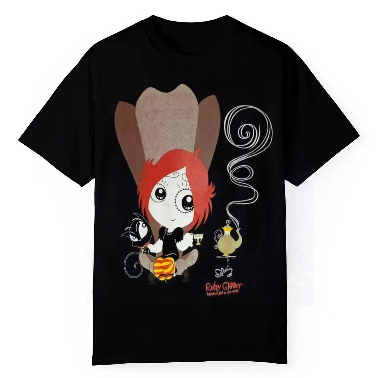 Ruby Gloom Tee Unisex Short Sleeve Shirt  S-5XL