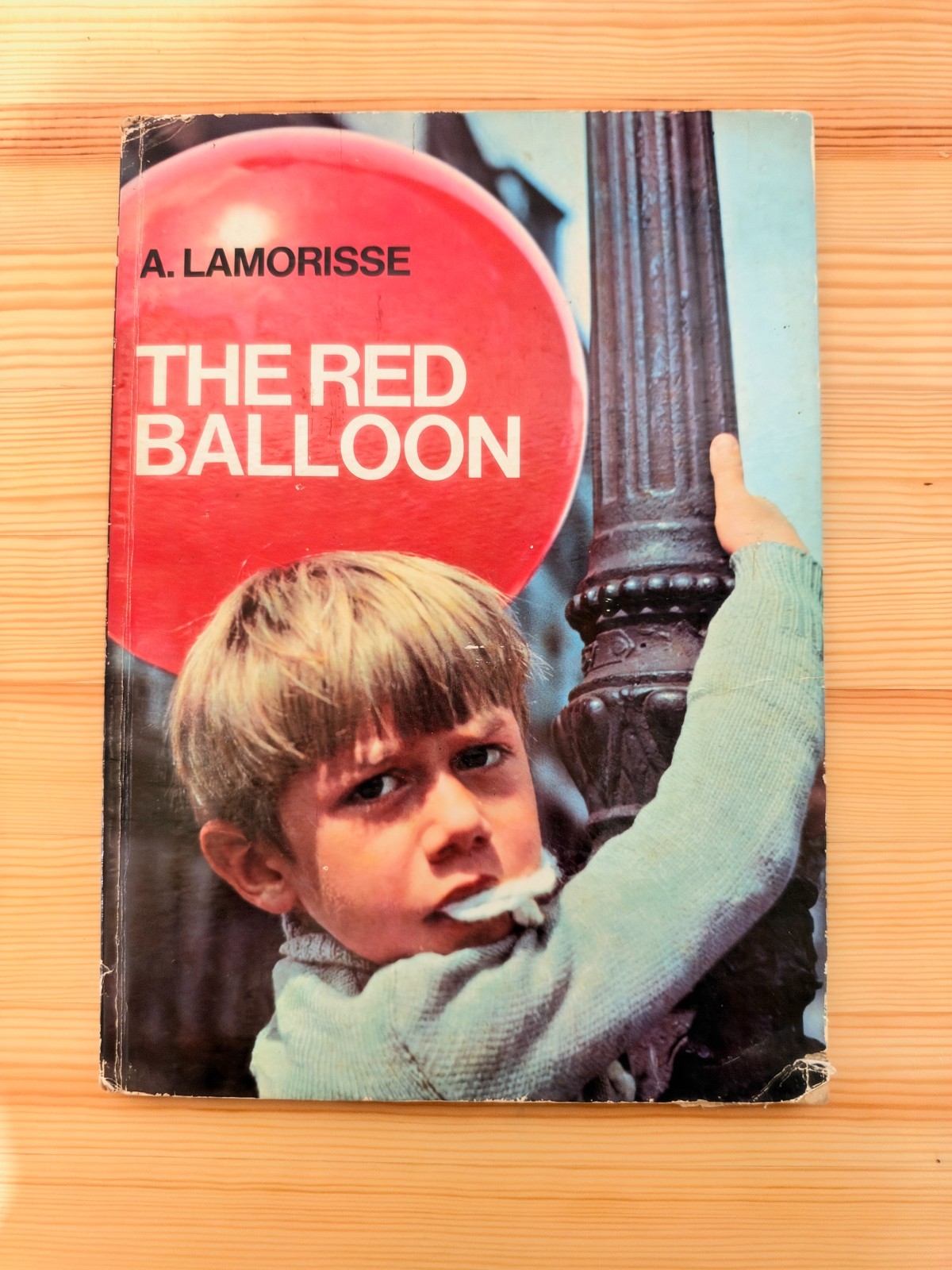 THE RED BALLOON, A. Lamorisse 1956, photos from movie, Doubleday. VINTAGE 1st Ed THE RED BALLOON, A. Lamorisse 1956, photos from movie, Doubleday. VINTAGE 1st Ed