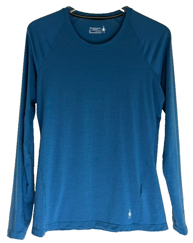 Smartwool Women\'s Sz Medium Classic All-Season Merino Wool Base Layer Crew Neck Smartwool Women\'s Sz Medium Classic All-Season Merino Wool Base Layer Crew Neck