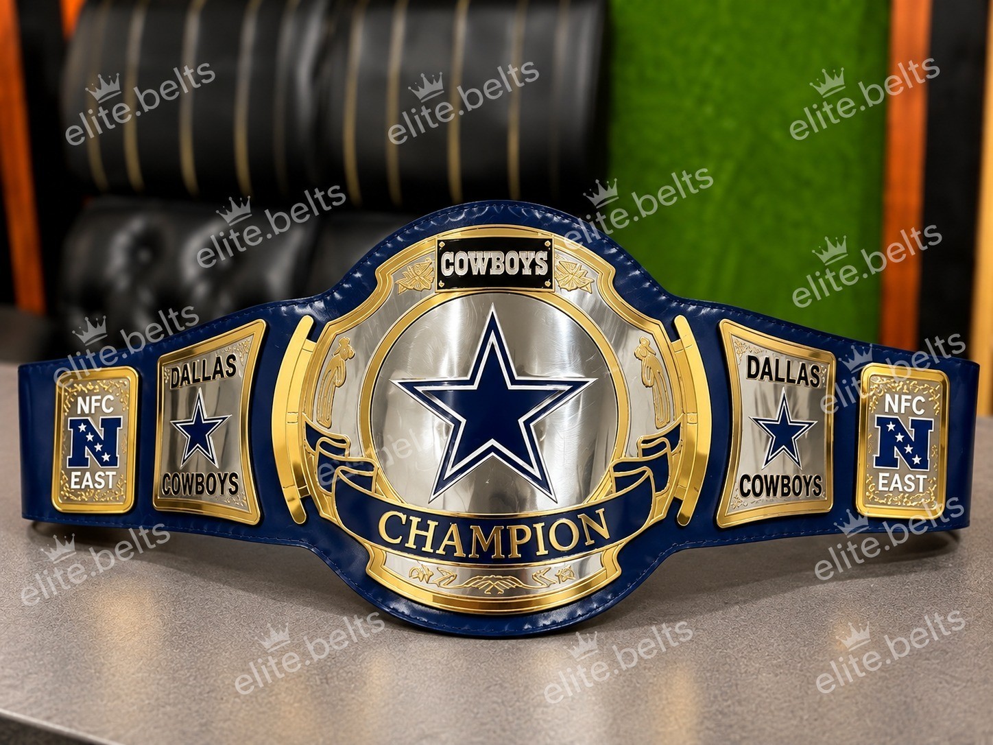 New Custom Dallas cowboys Championship Title Belt Adult Size 2MM Brass