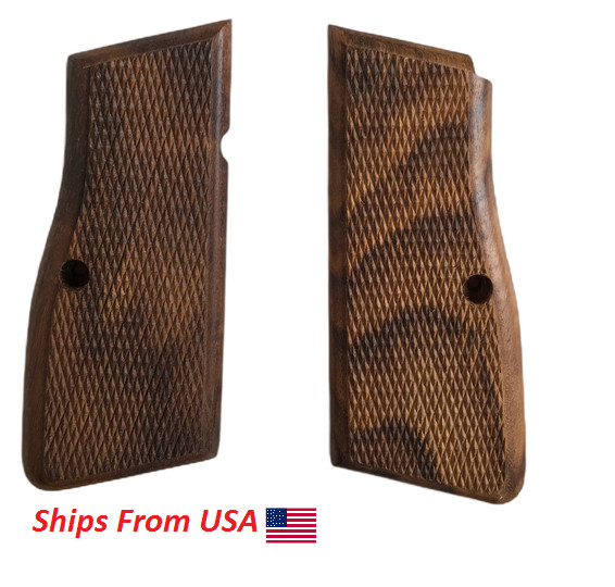 WWI WWII German Browning Hi-Power 9MM Pistol Grips
