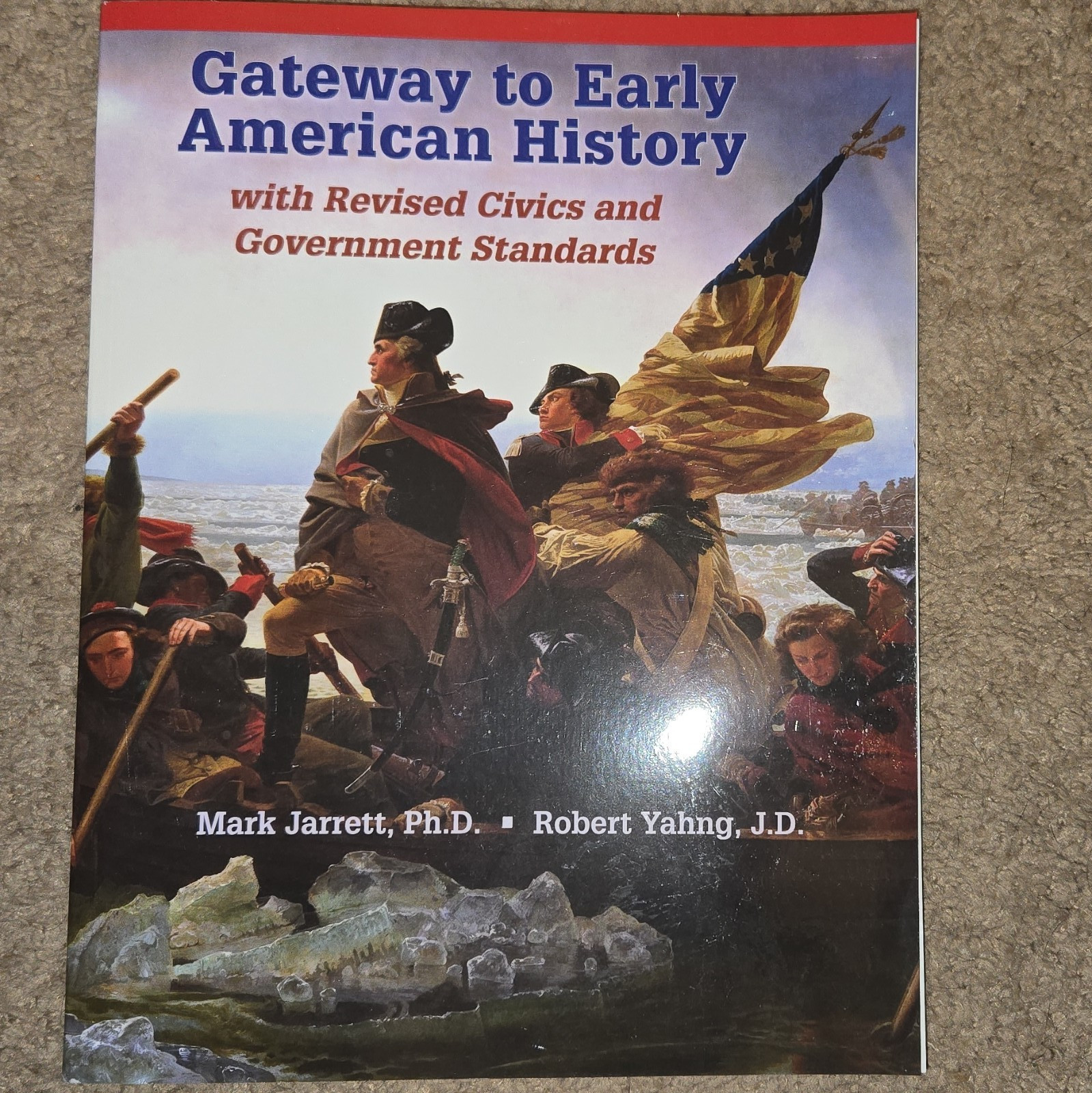 Gateway to Early American History Textbook Intermediate Civics History PB 2009 Gateway to Early American History Textbook Intermediate Civics History PB 2009
