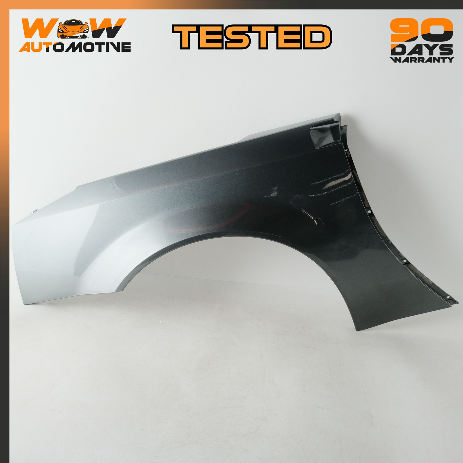04-09 CADILLAC XLR REAR RIGHT PASSENGER SIDE QUARTER PANEL SILVER 10355381 OEM