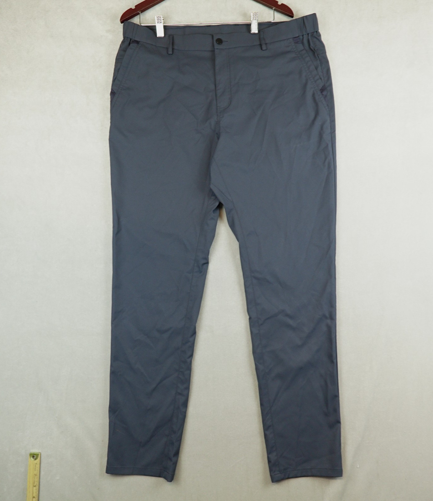 Jack Archer Pants Men 38x34 Deep Blue Tech Jetsetter Chino Performance