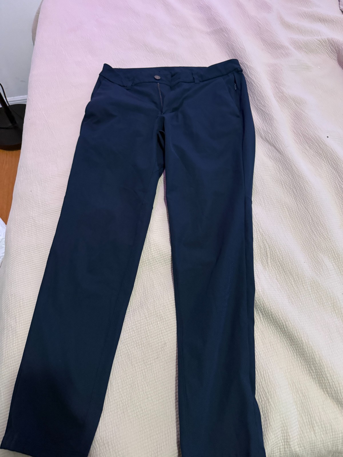 Lululemon ABC Pants - Blue Lululemon ABC Pants - Blue