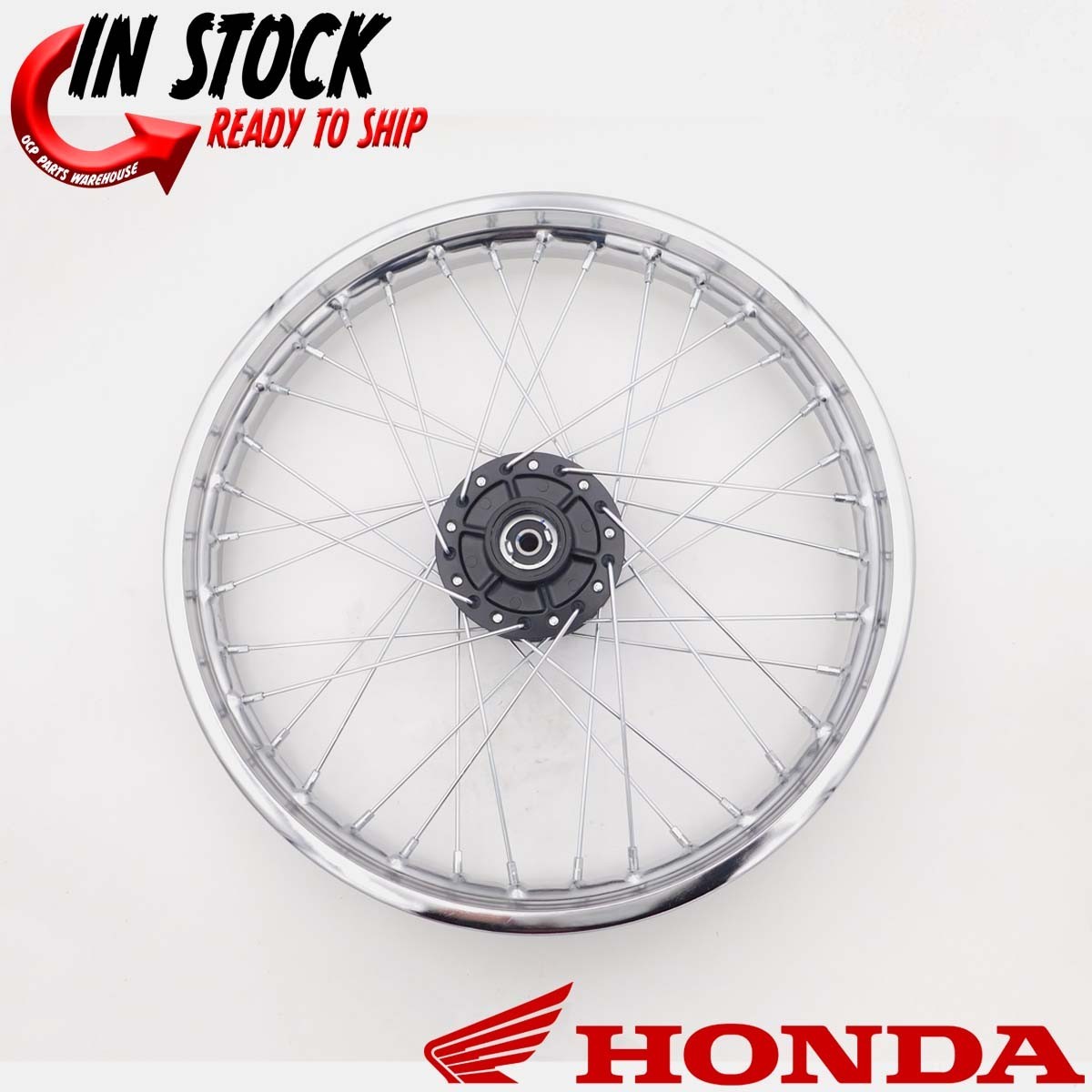 HONDA FRONT WHEEL W RIM ASSY 2025-26 XR150L OEM GENUINE 44650-KRH-KH0