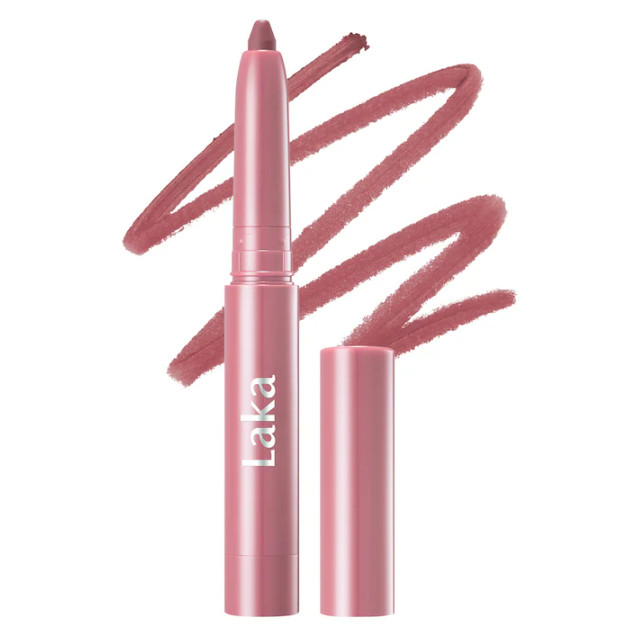 100% Authentic Laka  Soft Blur Waterproof Long-Lasting Lip Liner,0.02oz,6 colors