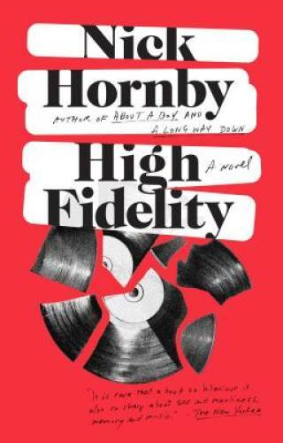 High Fidelity - Paperback By Hornby, Nick - GOOD High Fidelity - Paperback By Hornby, Nick - GOOD