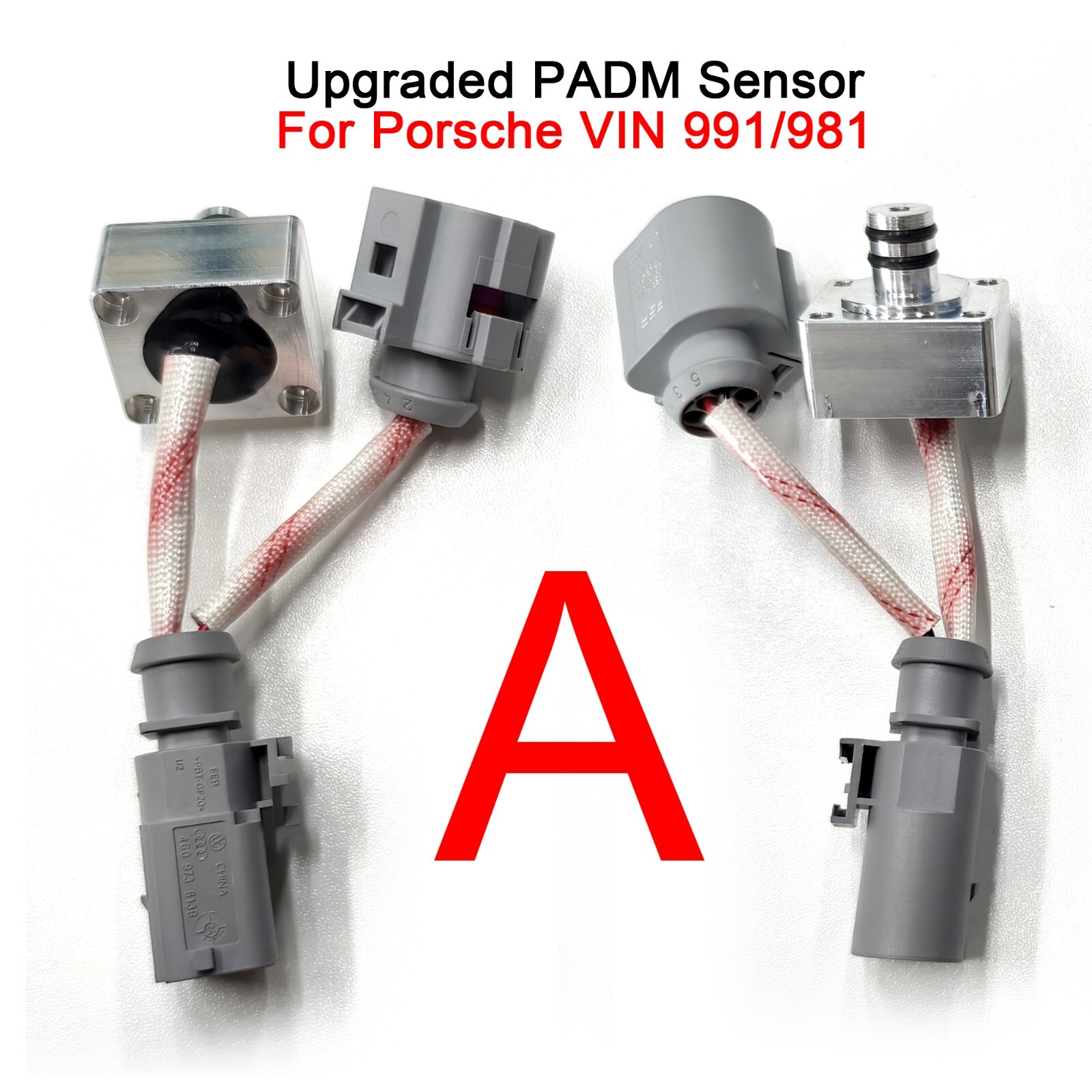 1 pair of PADM Sensor Repair Parts For Porsche VIN 991 / 981