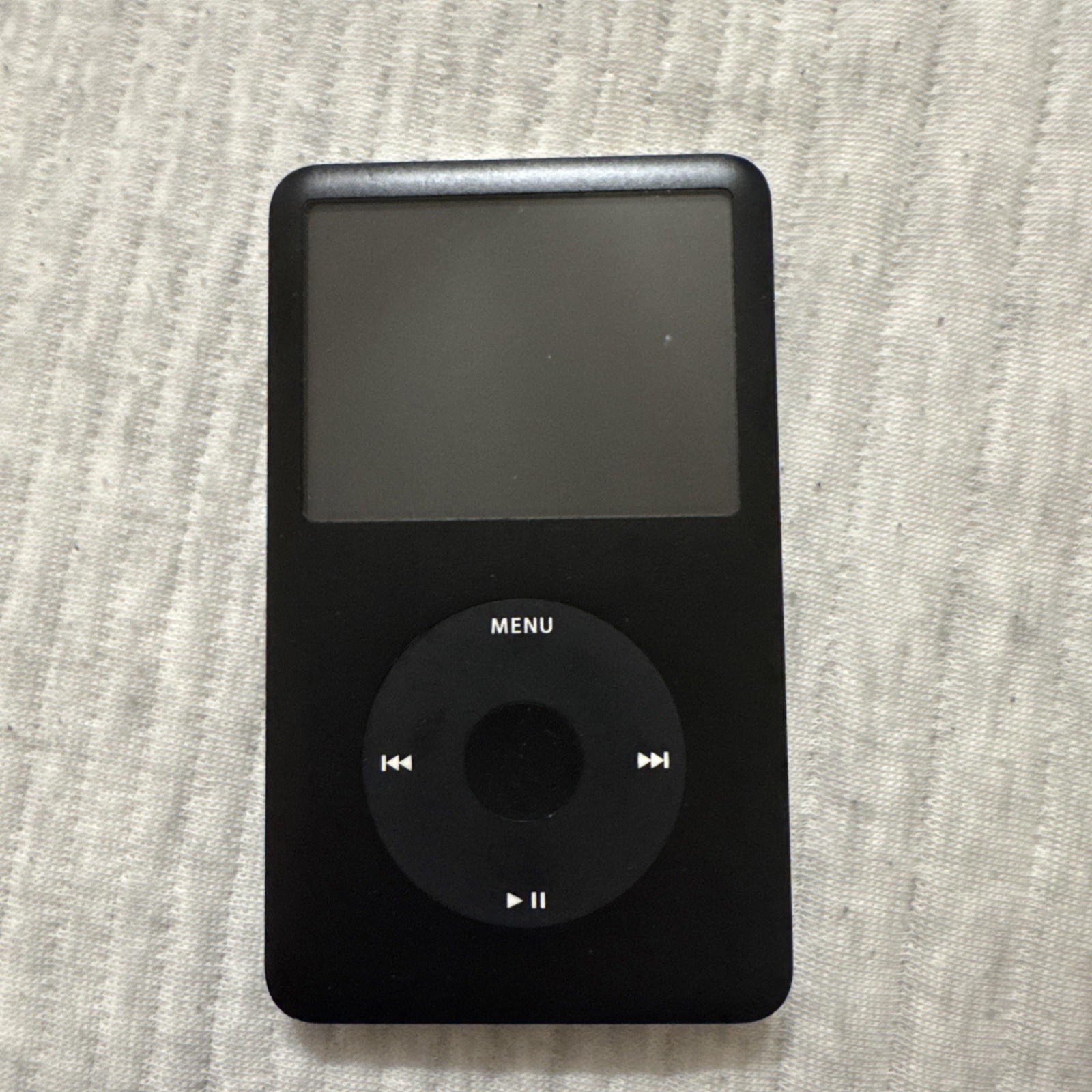 Apple iPod Classic 6th Generation 80GB Black A1238 Apple iPod Classic 6th Generation 80GB Black A1238