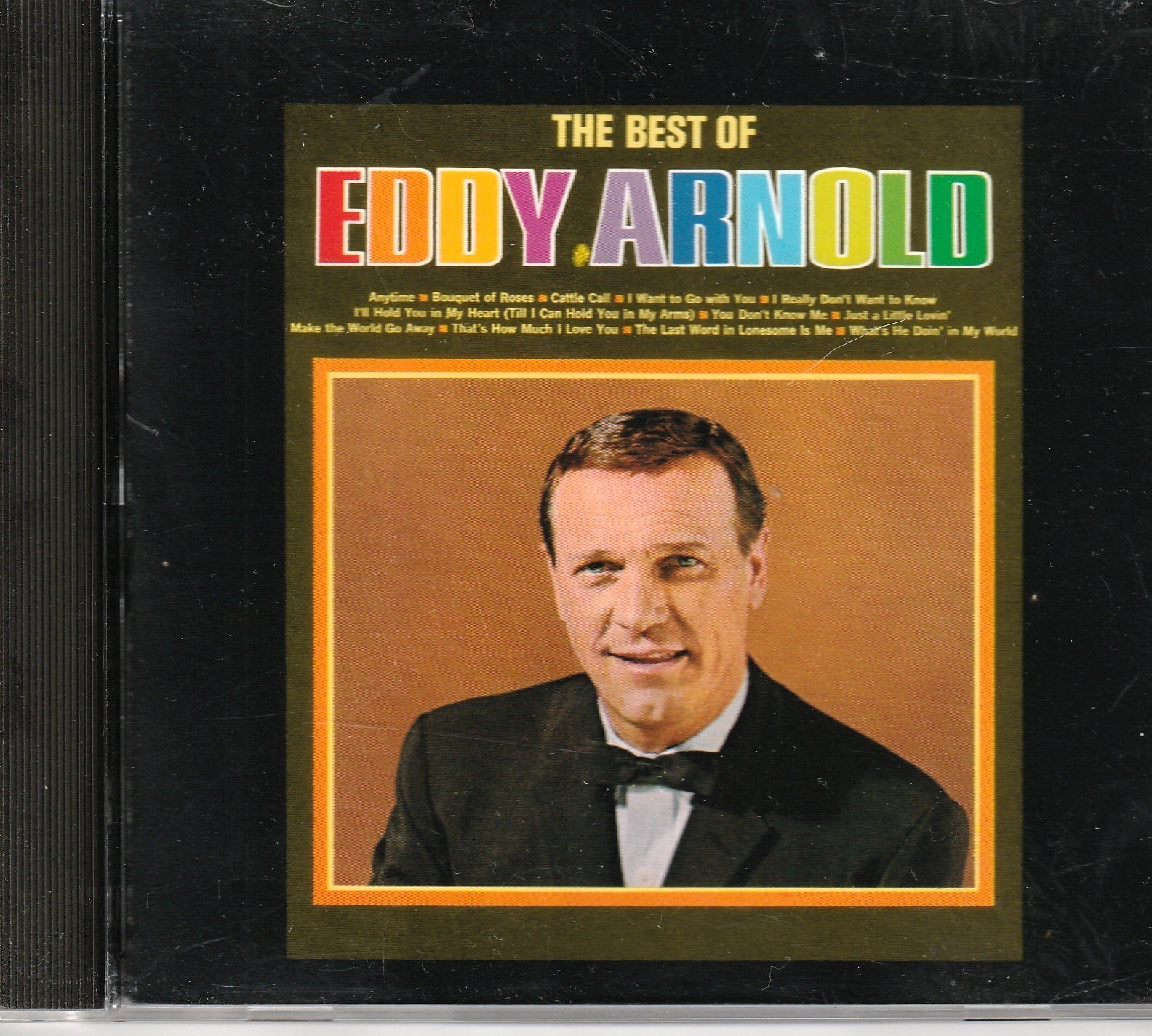 Eddy Arnold - The Best of Eddy Arnold (Excellent) (RCA/BMG, 1967) Country