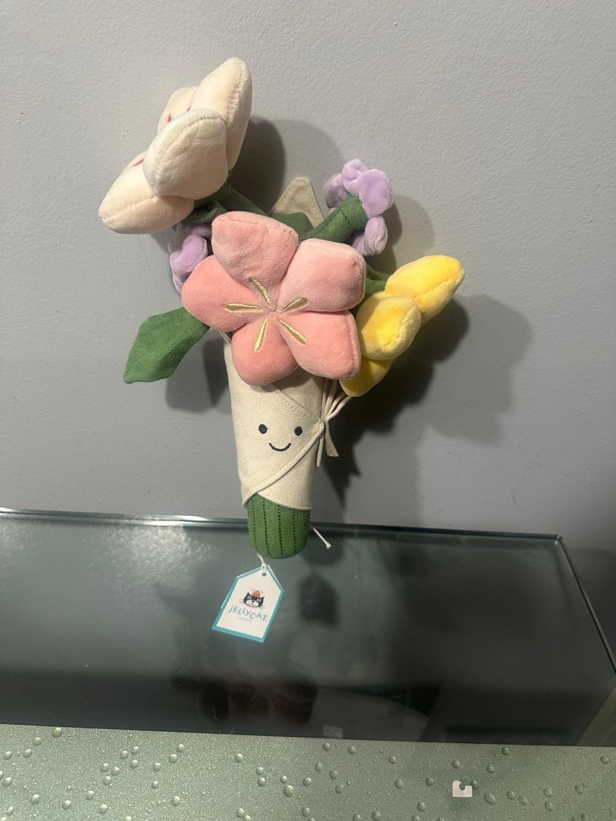 Jellycat Amuseables Bouquet of Flowers Plush Soft Toy Pastel Floral New