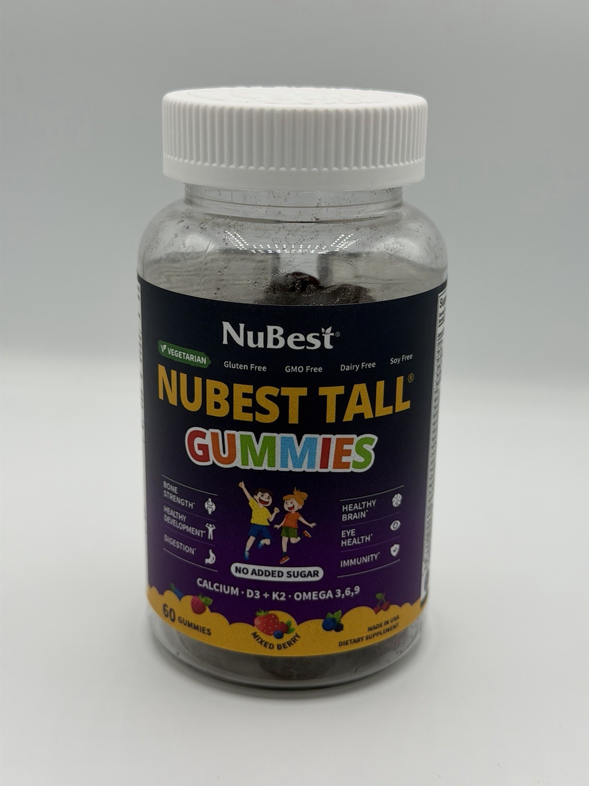 NuBest Tall Gummies - 60ct
