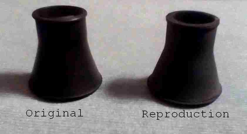 Mossberg, Lyman, Unertl, Fecker, Winchester Vintage Scope Eye Cup Reproduction 