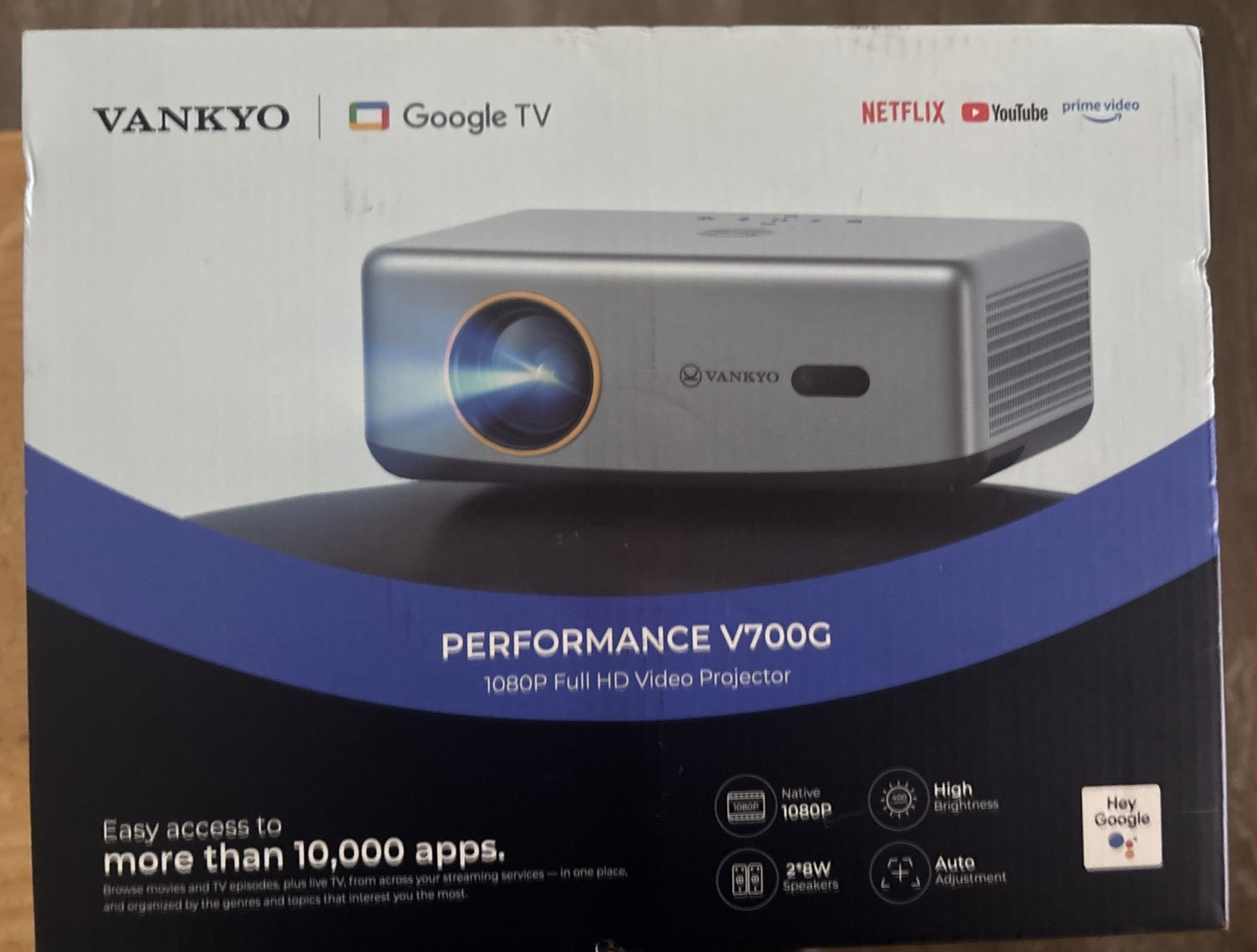 VANKYO Performance V700G Native 1080P Projector Full HD... FREE S&H VANKYO Performance V700G Native 1080P Projector Full HD... FREE S&H