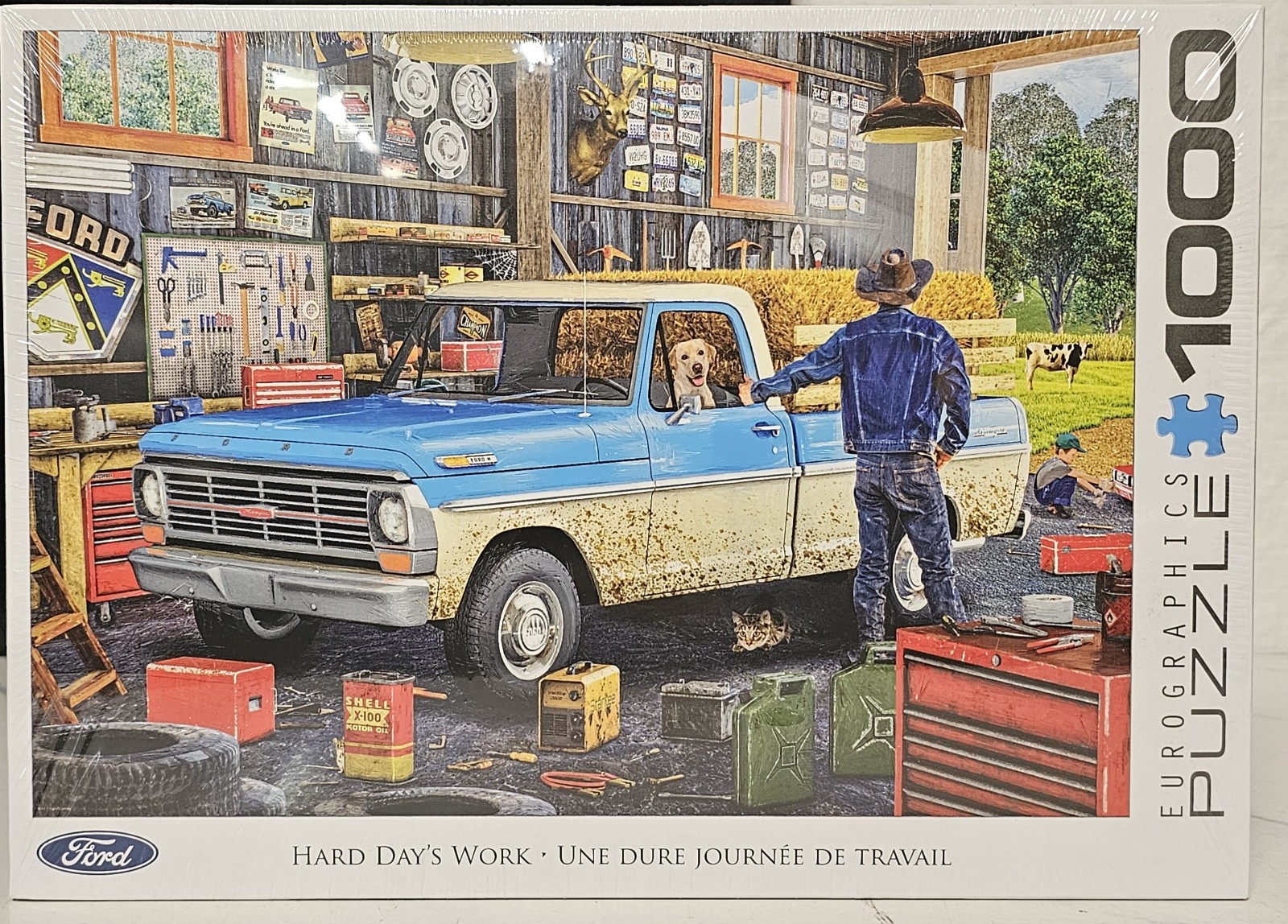 Eurographics 1000 Piece Jigsaw Puzzle \