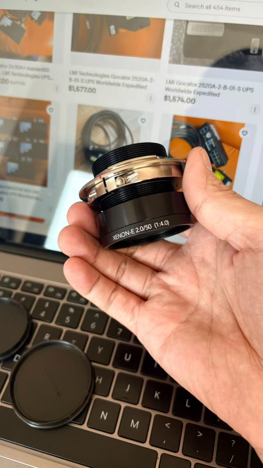 Schneider-Kreuznach Xenon-E 2.0/50 F-Mount