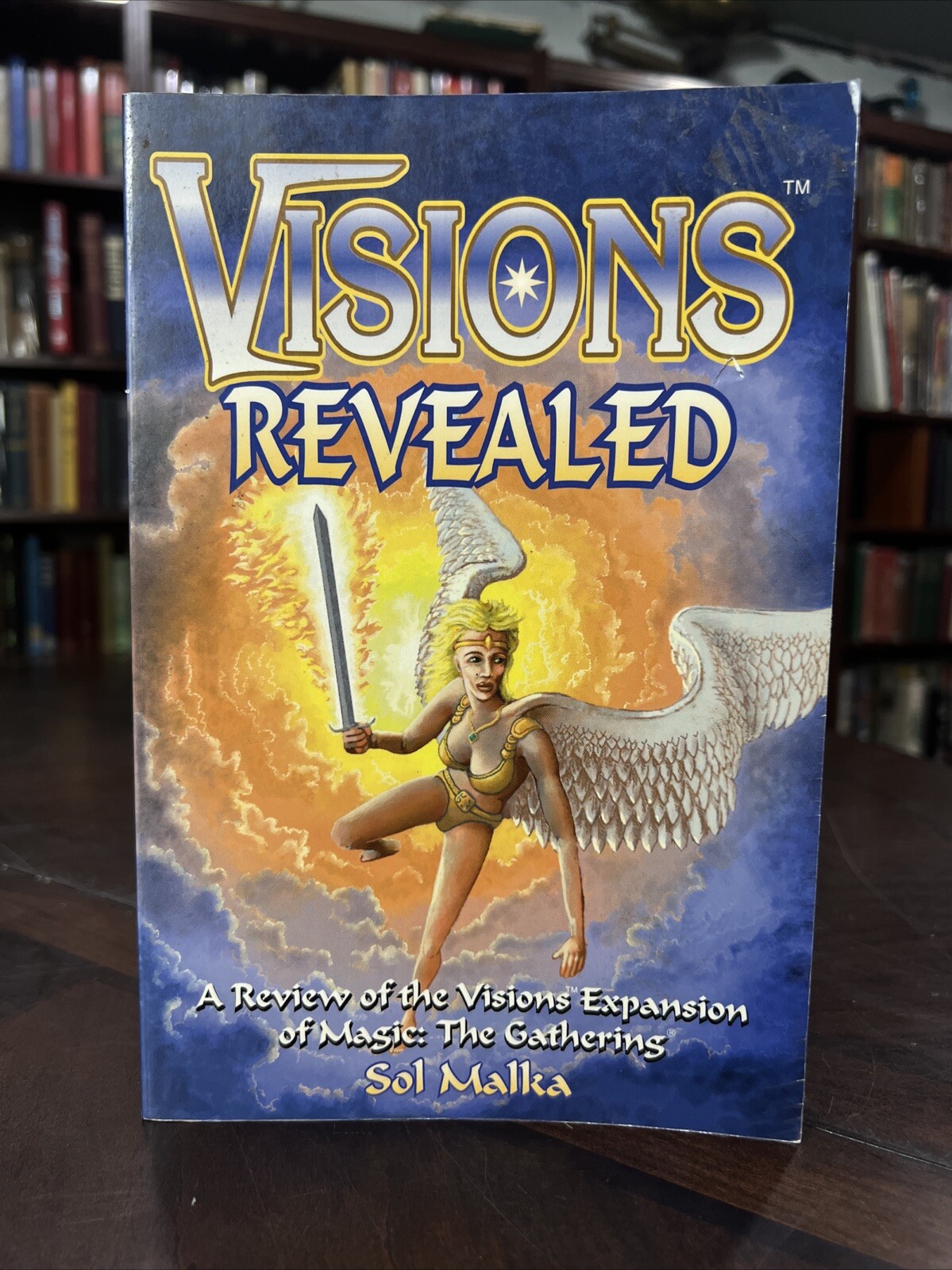 Visions Revealed : A Review of the Visions Edition of MTG 1st Print. 6-6