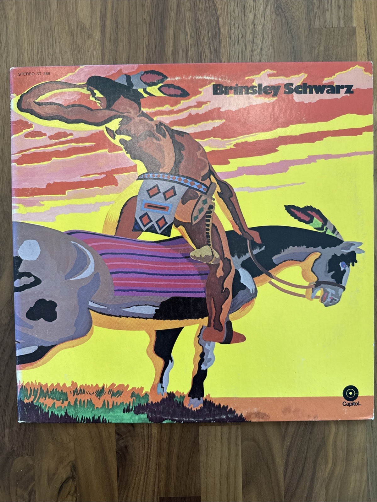 BRINSLEY SCHWARZ-BRINSLEY SCHWARZ (LP, 1970, Stereo)
