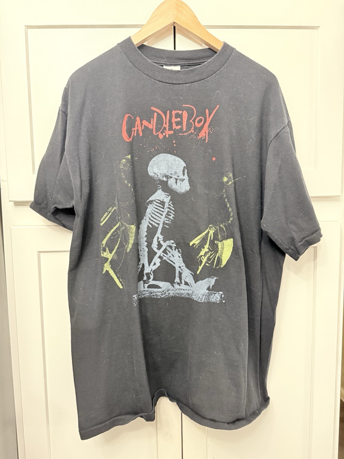 CANDLEBOX Vintage Band T-Shirt 90\'s XL RARE CANDLEBOX Vintage Band T-Shirt 90\'s XL RARE
