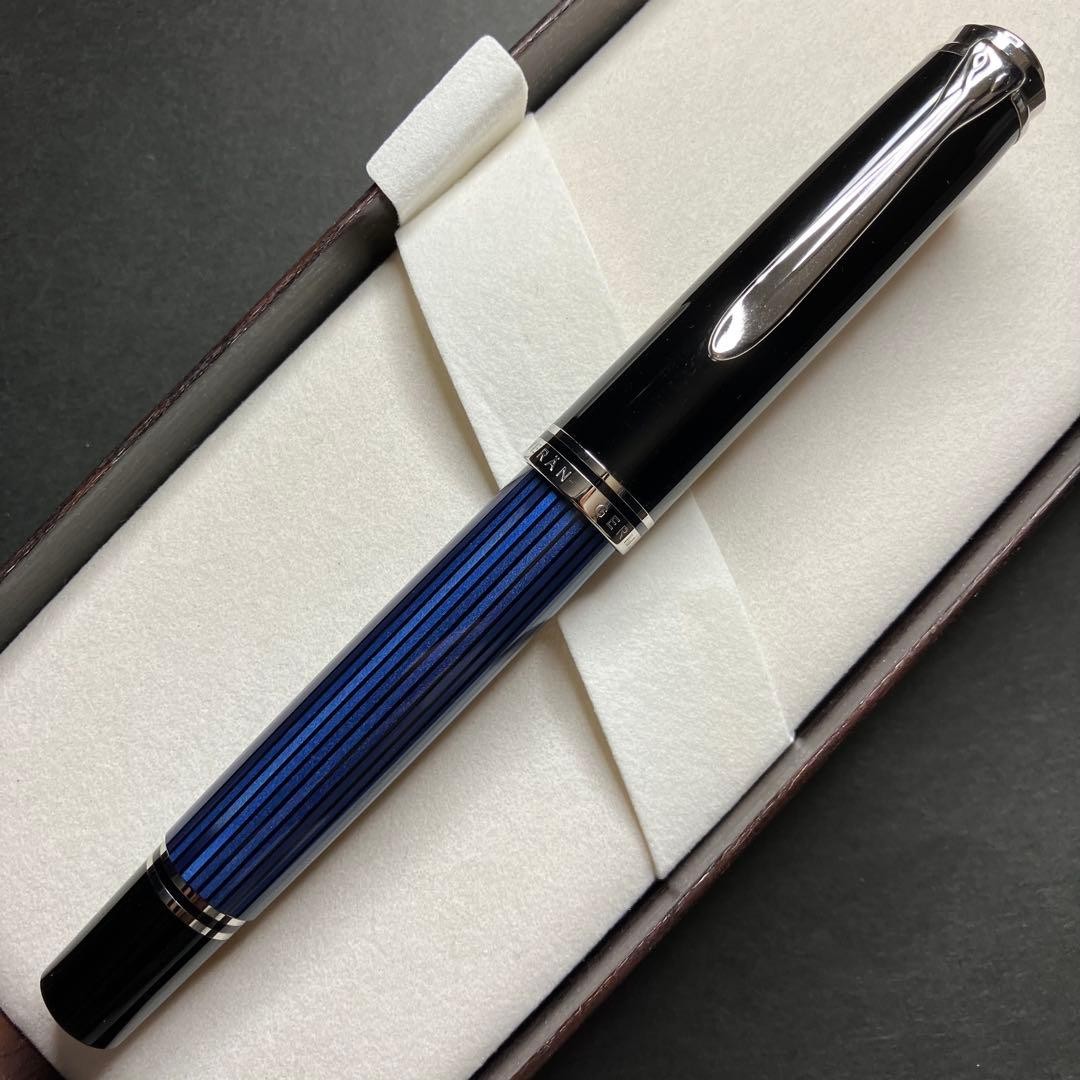 Pelikan Souverane M805 Blue Stripe M Medium