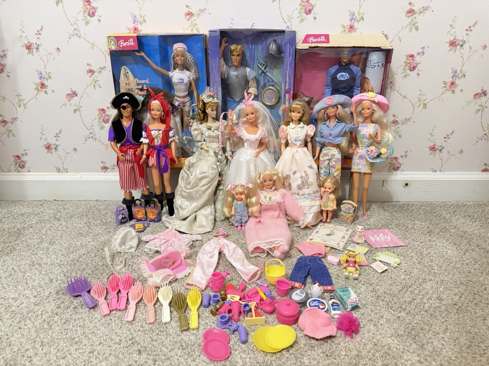 Huge Vintage Barbie Lot Huge Vintage Barbie Lot