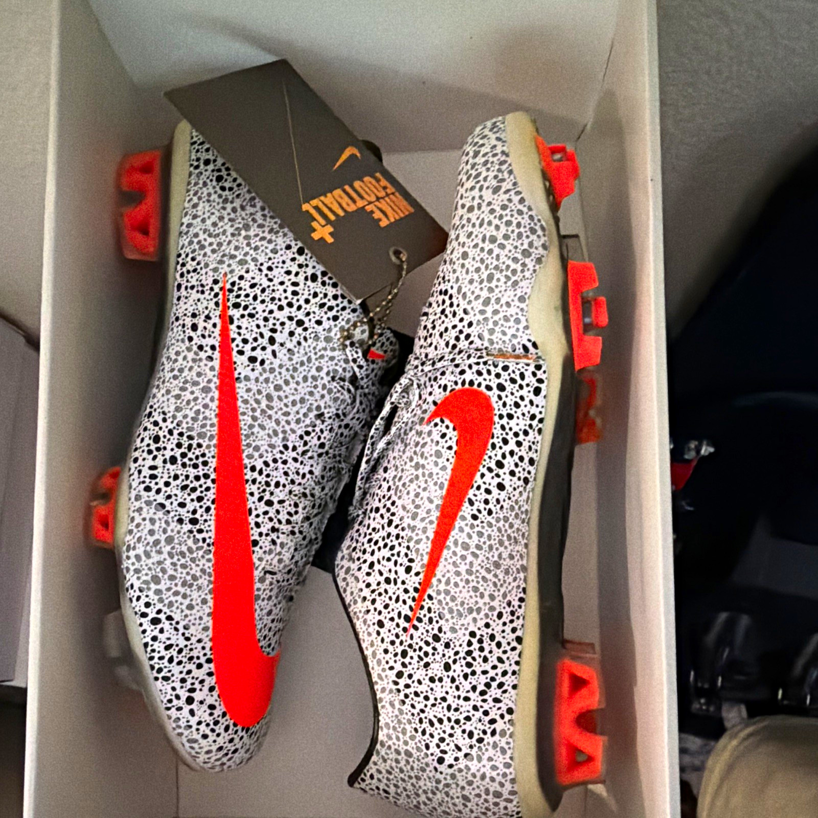 Nike Mercurial Vapor Superfly II Safari Ronaldo CR7