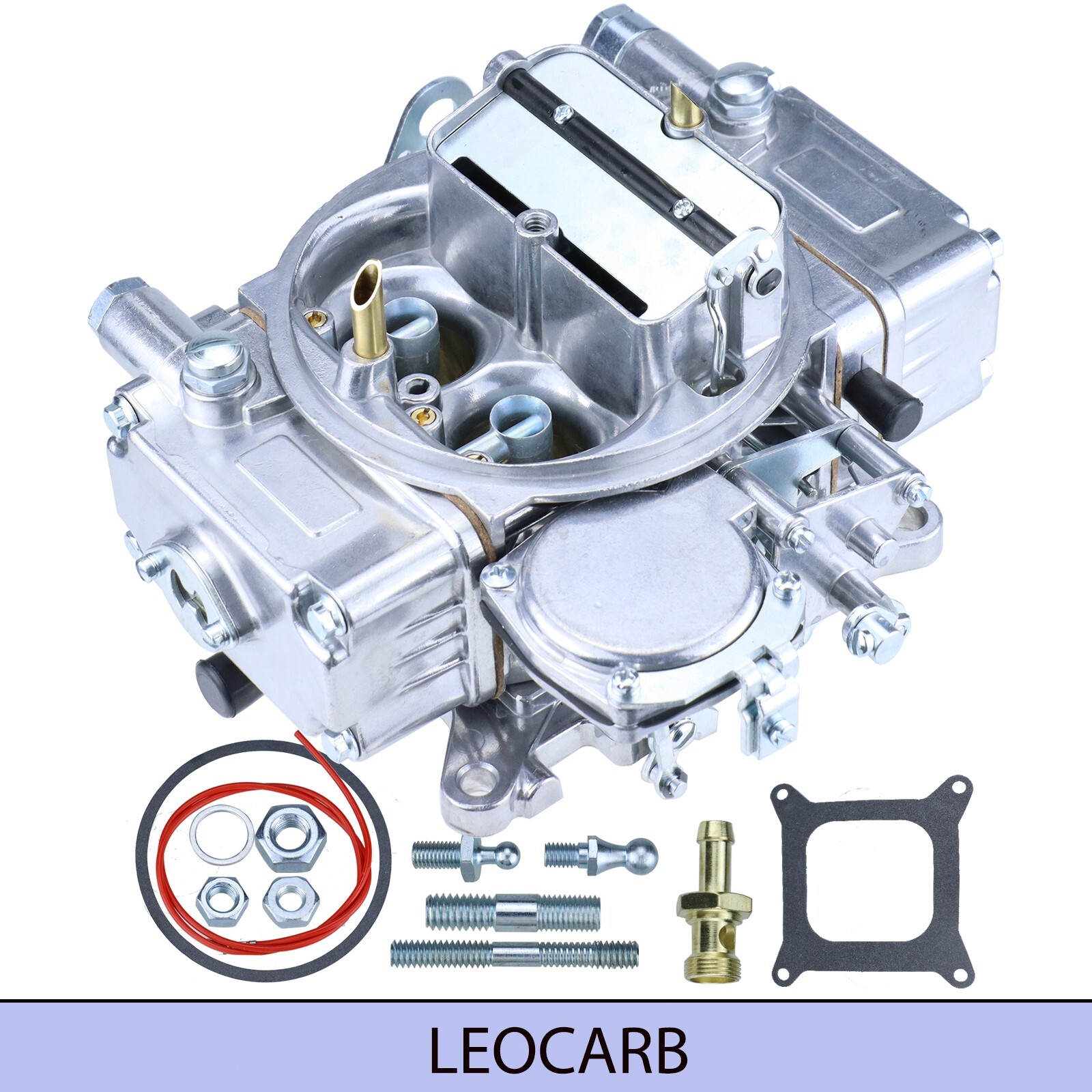 4 Barrel Carburetor Replace 0-1850S Street Warrior 600 CFM Manual Choke 4160