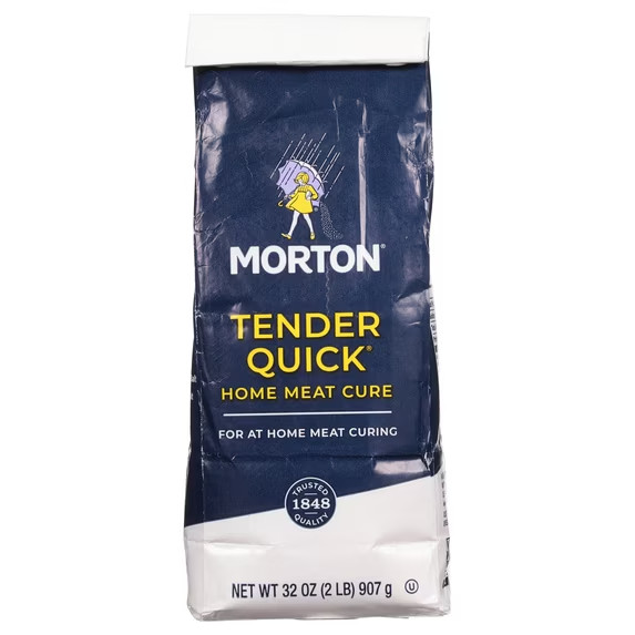 Morton Tender Quick Meat Cure, Curing Salt for Meat, Poultry & Game, 2 lb-