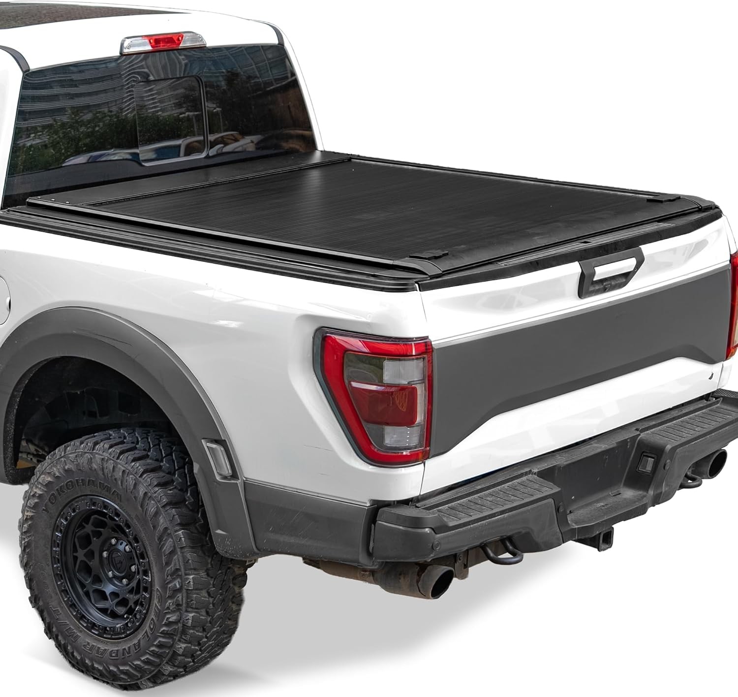 6.4FT Retractable Tonneau Cover for 2002-26 Ram 1500&2003-26 Dodge Ram 2500 3500