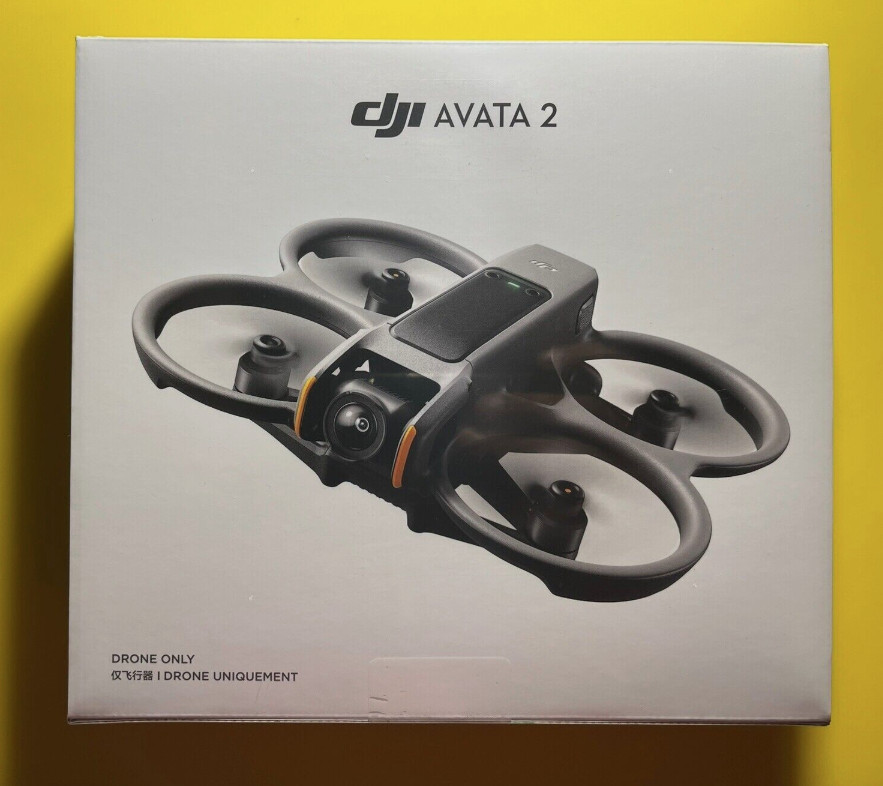 Genuine DJI Avata 2 Drone - No Controller/No Battery    NEW  US-Region