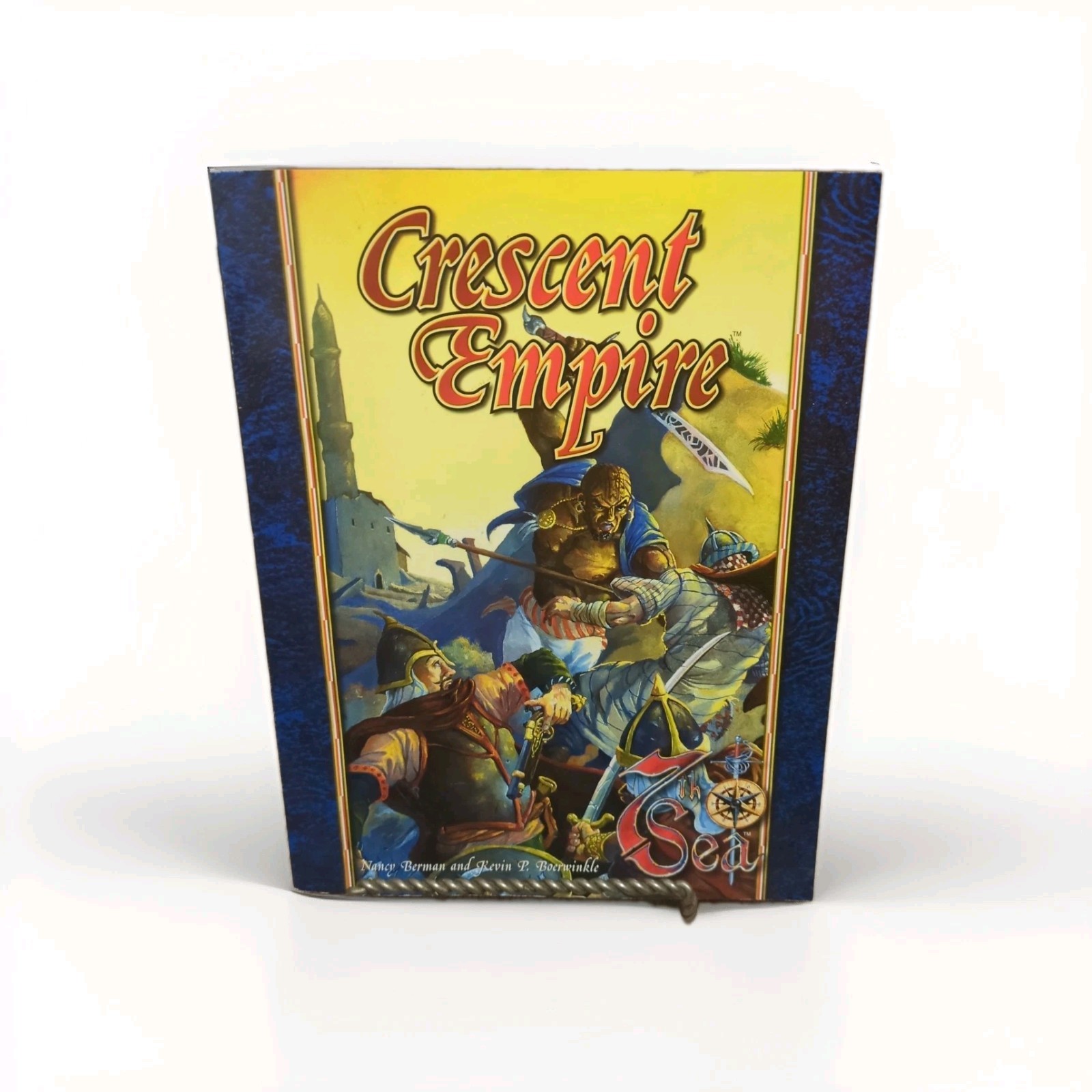 CRESCENT EMPIRE (7TH SEA) By Nancy Berman & Kevin P. Boerwinkle -preowned
