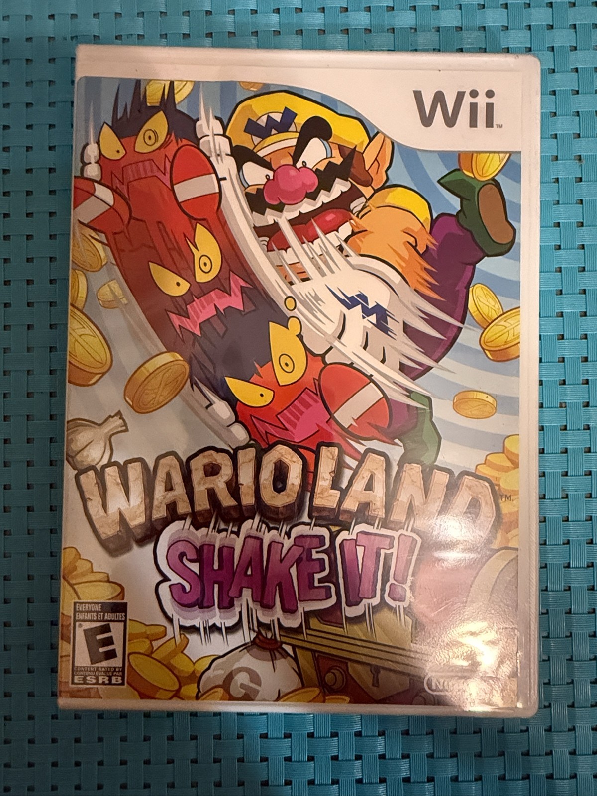Wario Land: Shake It (Nintendo Wii, 2008)  - New & Factory Sealed