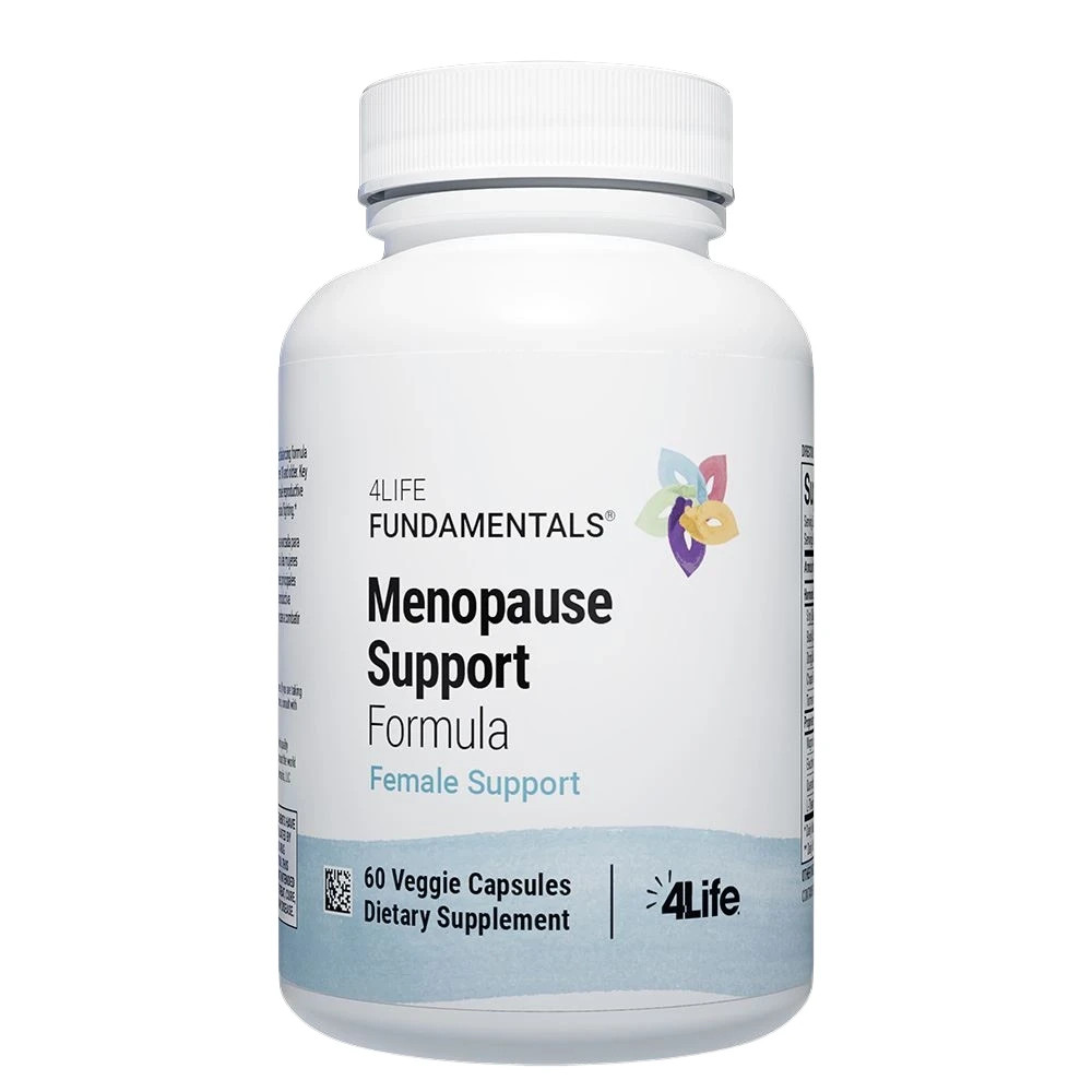 4Life BioGenistein Menopause Support Formula 60 Veg Capsules New
