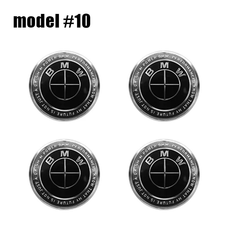 4PCS 56mm 60mm 65mm Wheel Hub Cap Emblem Decals for BMW 4PCS 56mm 60mm 65mm Wheel Hub Cap Emblem Decals for BMW