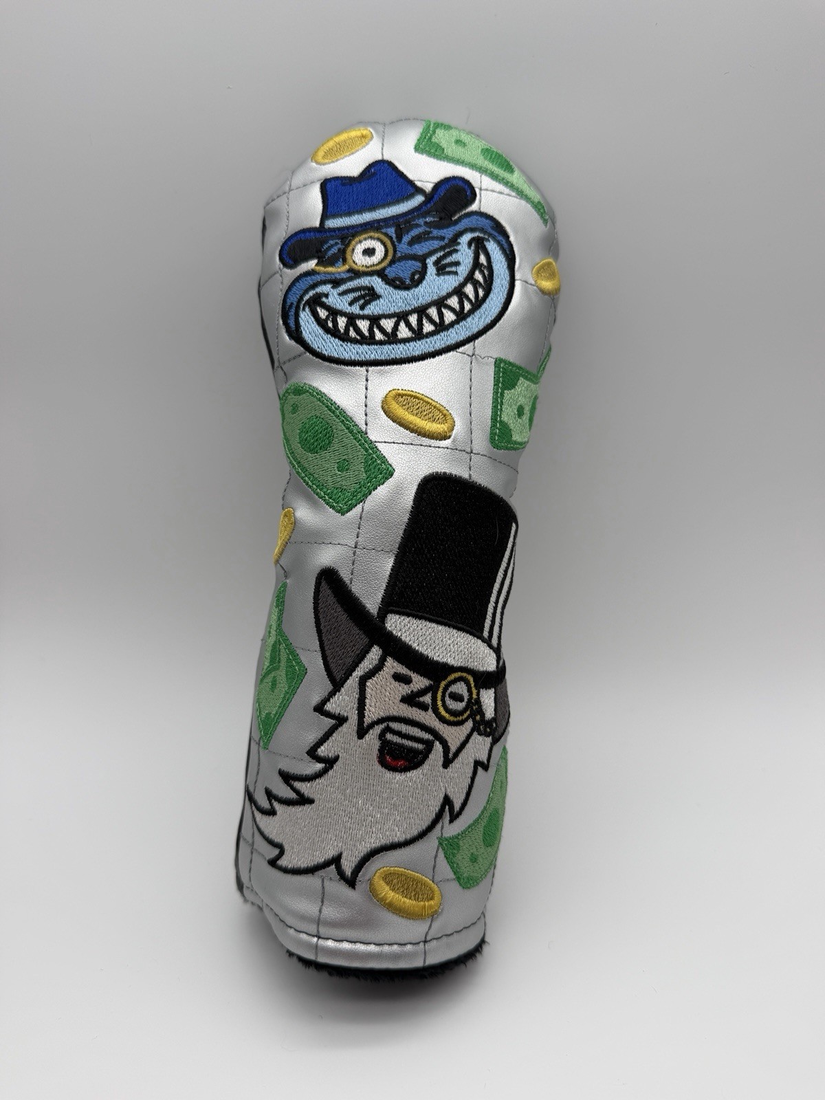 RARE 2026 Bettinardi Wall Street Wizard Market Mayhem Hybrid Head Cover