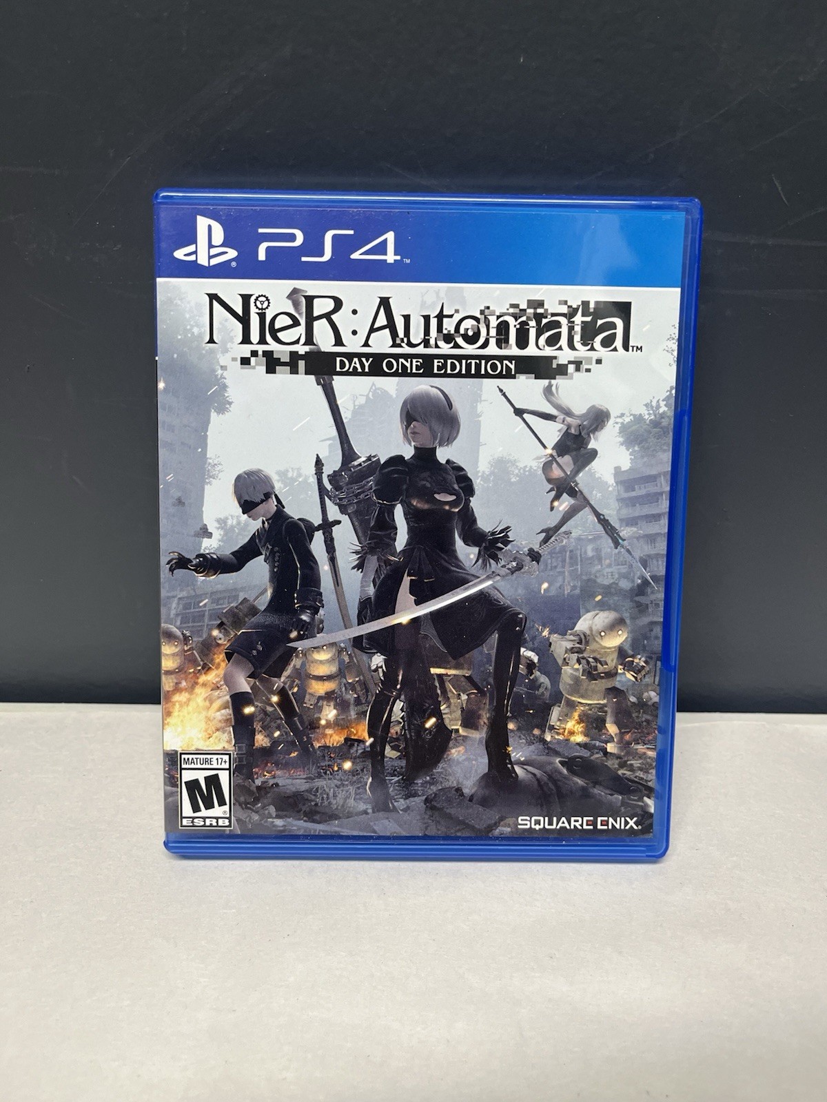 NieR Automata Day One Edition (Sony PlayStation 4, 2017) PS4 NieR Automata Day One Edition (Sony PlayStation 4, 2017) PS4