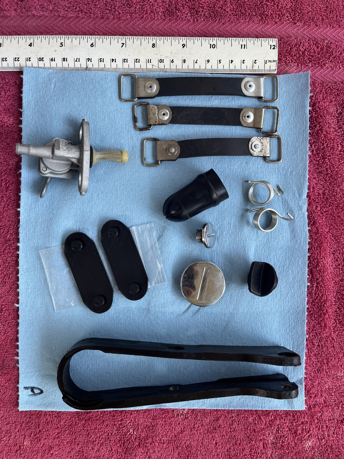1979 Honda CR250 USED PARTS LOT A