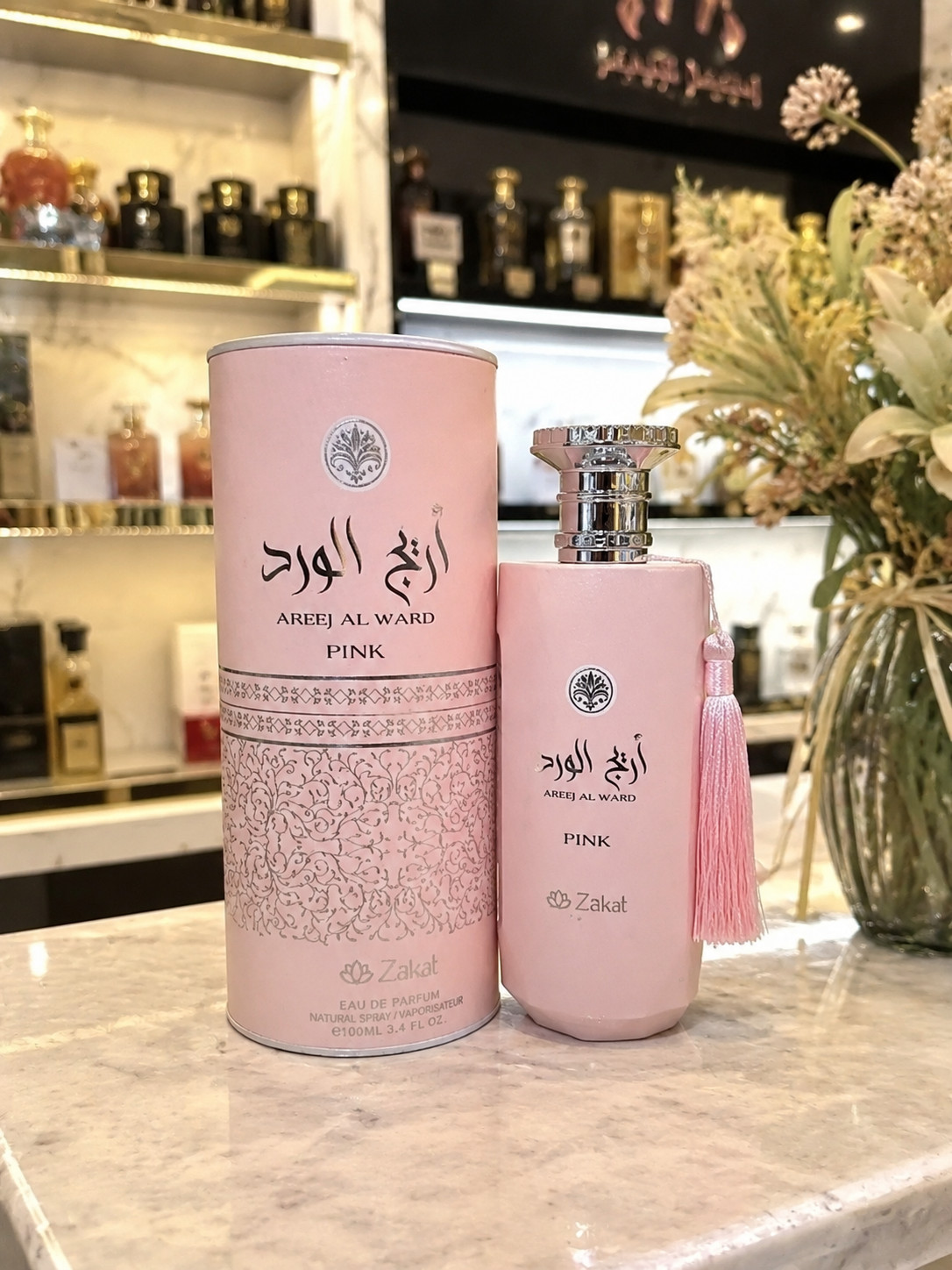 Areej Al Ward Pink By Zakat Eau de Parfum 100 ml (3.4 fl oz)