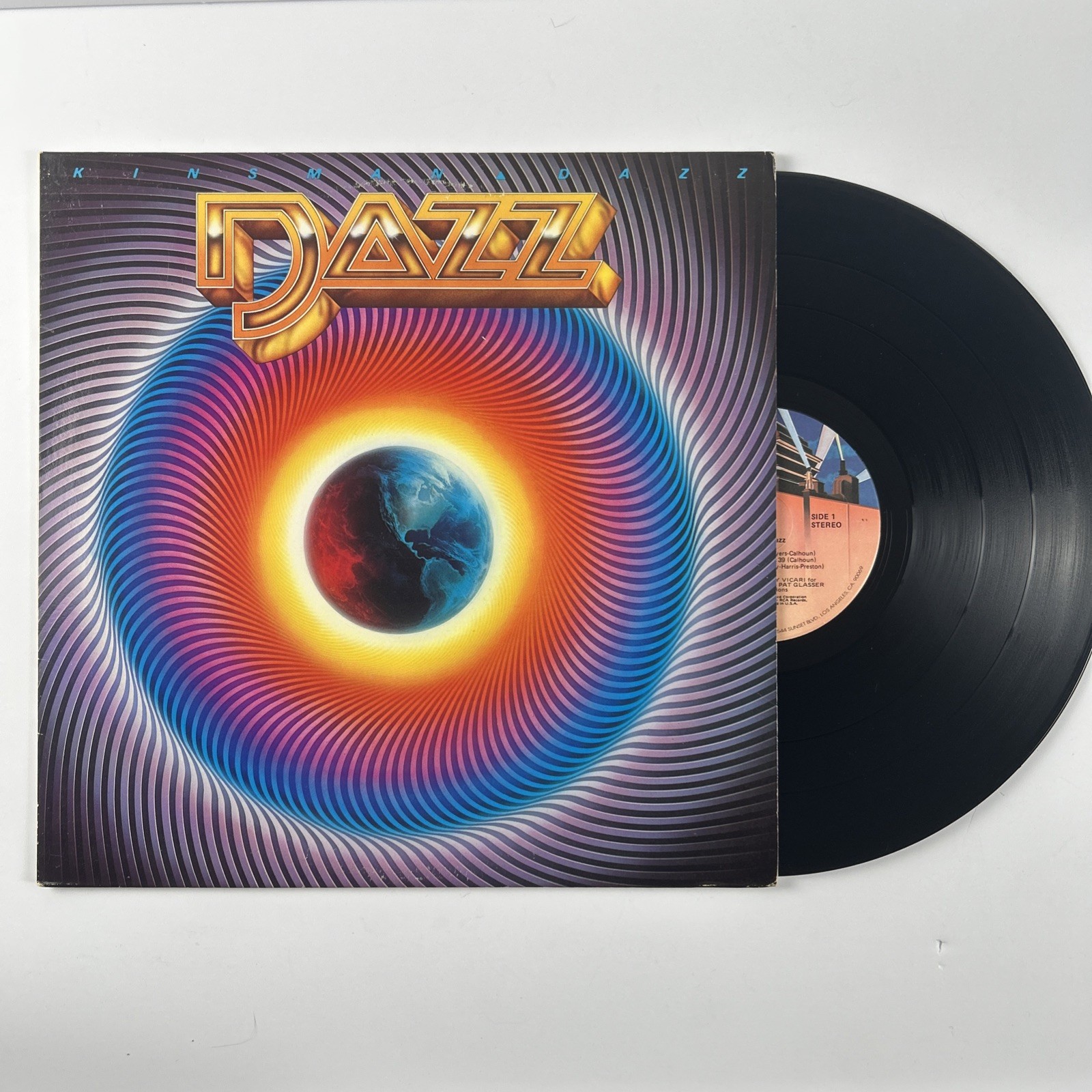 DAZZ Kinsman Dazz 20TH CENTURY-FOX LP Near Mint