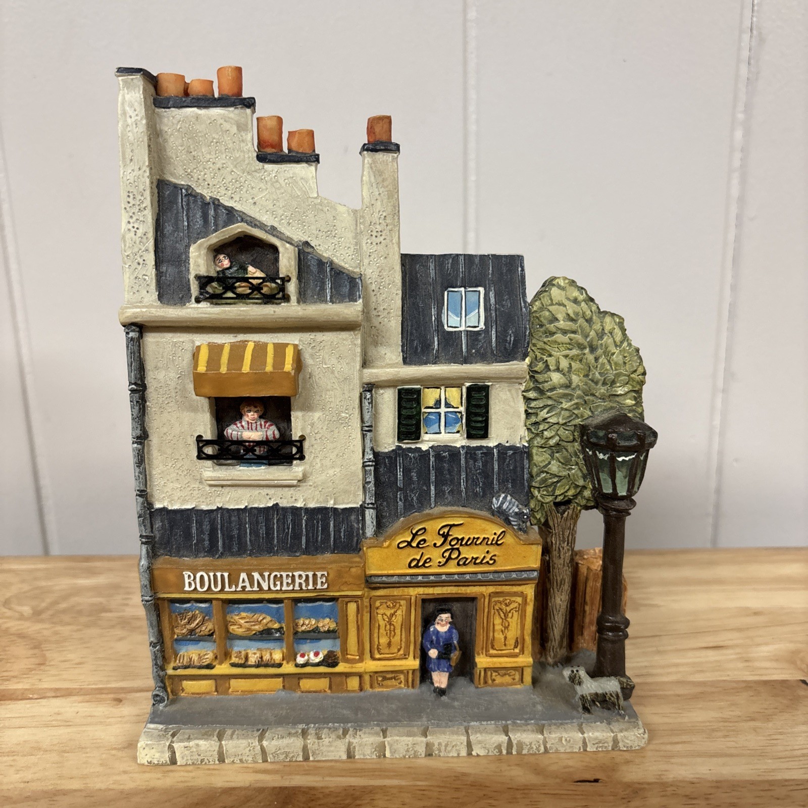 J. CARLTON BY GAULT FRANCE MINIATURE BUILDING PROVENCE \'BOULANGERIE\' 260319 RARE