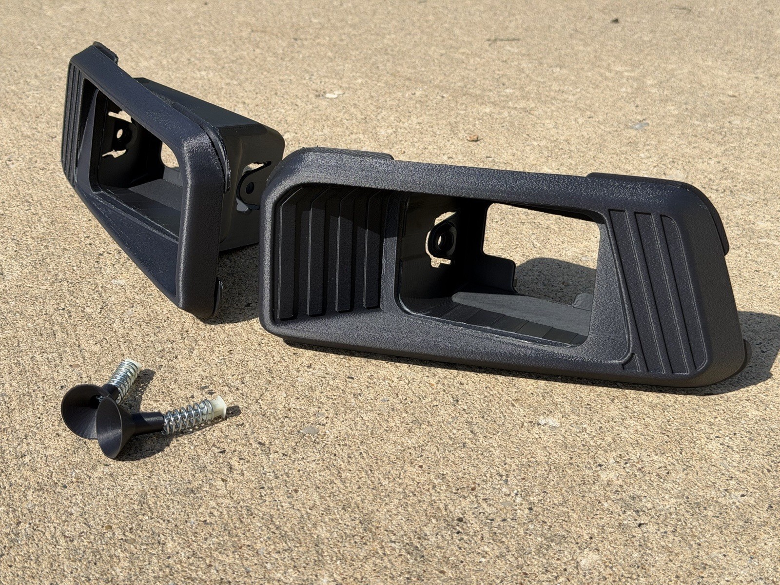 2025+ Ford Maverick Fog Light Mounts 2025+ Ford Maverick Fog Light Mounts