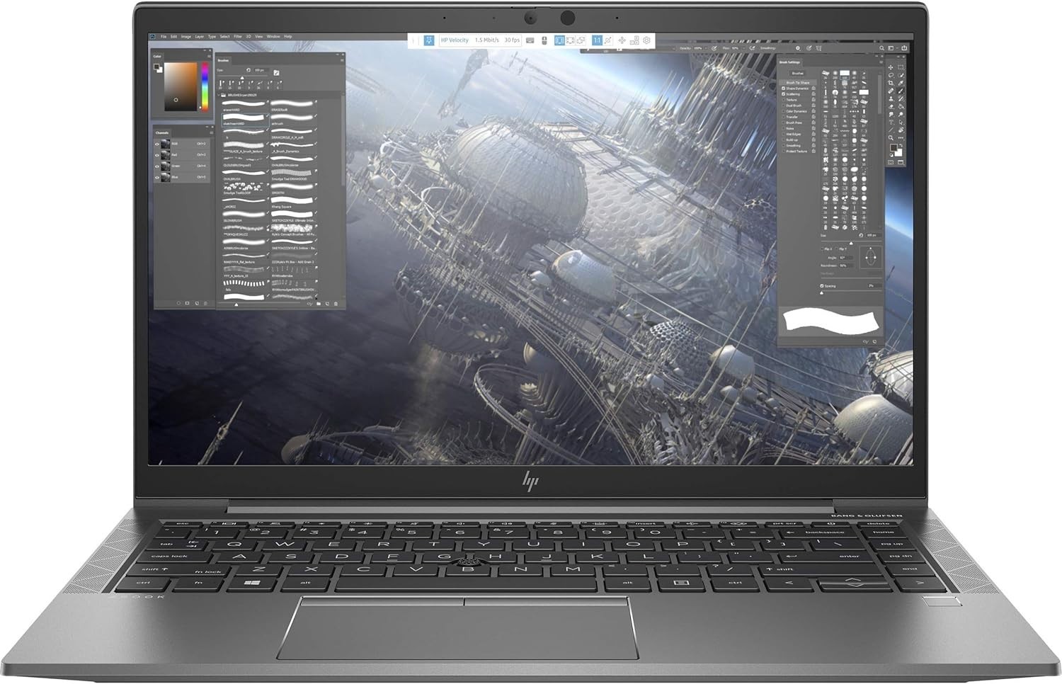 HP ZBook Firefly 14 G7 Touchscreen i7-10810U 32GB RAM 1TB SSD Quadro P520 Win 11