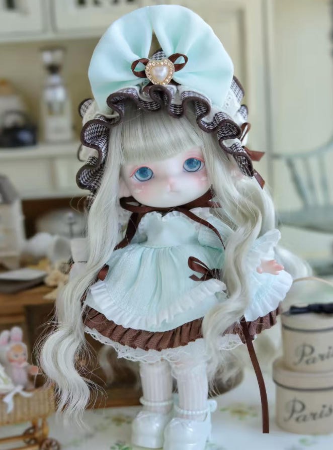 Mimia Cecily Ice Cocoa Special Journal-Dreamy Princess House Bjd Action Figure